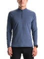 Fusion Men's C3 Zip Neck Long Sleeve Top
