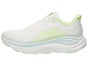 HOKA Clifton 11 Women's Shoes Frost/Neon Yuzu