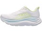 HOKA Clifton 11 Wide Women's Shoes Frost/Neon Yuzu