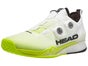 Scarpe HEAD Endure Pro BOA Bianco/Giallo Uomo - TUTTE LE SUPERFICI