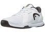HEAD Sprint Pro 4.0 Padel Herrenschuh Wei&#xDF;/Schwarz