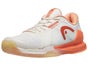 HEAD Sprint Pro 4.0 Padel Damenschuh Chalk/Coral
