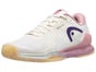 Scarpe HEAD Sprint Pro 4.0 Chalk White/Rose Donna - PADEL