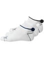 Lucky in Love Women's Pom 3-Pack Low Socks