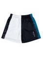 Marc De Paw Men's Color-Blocked Petrol 7" Short