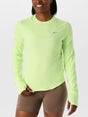 Nike Women's Dri-FIT UV LS Crew-Neck Running Top