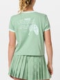 Maglietta Nike Court Crop Estate Donna