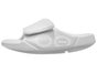 Oofos OOahh Sport Flex Unisex Slide White