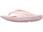 Chanclas de recuperación unisex Oofos OOriginal Blush
