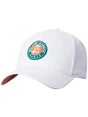 Casquette Roland Garros Logo White