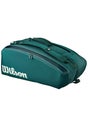 Wilson Blade Super Tour v10 15 Green Racket Bag