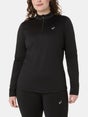 ASICS Women's Core LS 1/2 Zip Winter Top