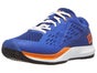 Wilson Rush Pro Ace JR Blue/White/Orange Junior Shoe