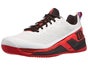 Wilson Rush Pro 4.5 AC Tofu/Infrared/Black Men's Shoe