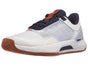 Wilson Intrigue Tour Clay Vanilla/Navy/Gum Women Shoe