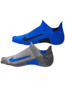 2 paires de chaussettes invisibles Nike Multiplier
