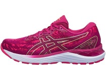 ASICS Gel Cumulus 23 Women's Shoes Red/Champagne