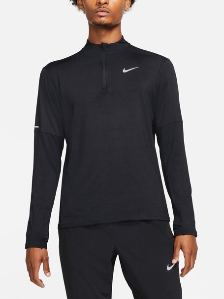 Camiseta manga larga hombre Nike Element 1/2 cremallera - Running Warehouse  Europe