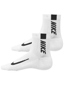 Nike Multiplier Quarter Sock 2Pk 