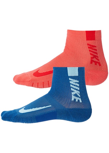arrendamiento excursionismo Órgano digestivo Nike Multiplier Quarter Sock 2Pk - Running Warehouse Europe