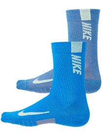 Nike Multiplier Crew Sock 2Pk