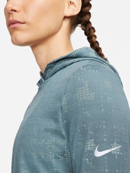 Espantar código Morse ignorancia Sudadera térmica con capucha mujer Nike FIT - Running Warehouse Europe