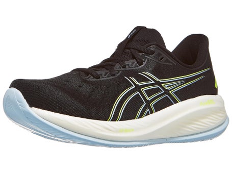 Scarpe ASICS Gel Cumulus 26 Black Safety Yellow Uomo
