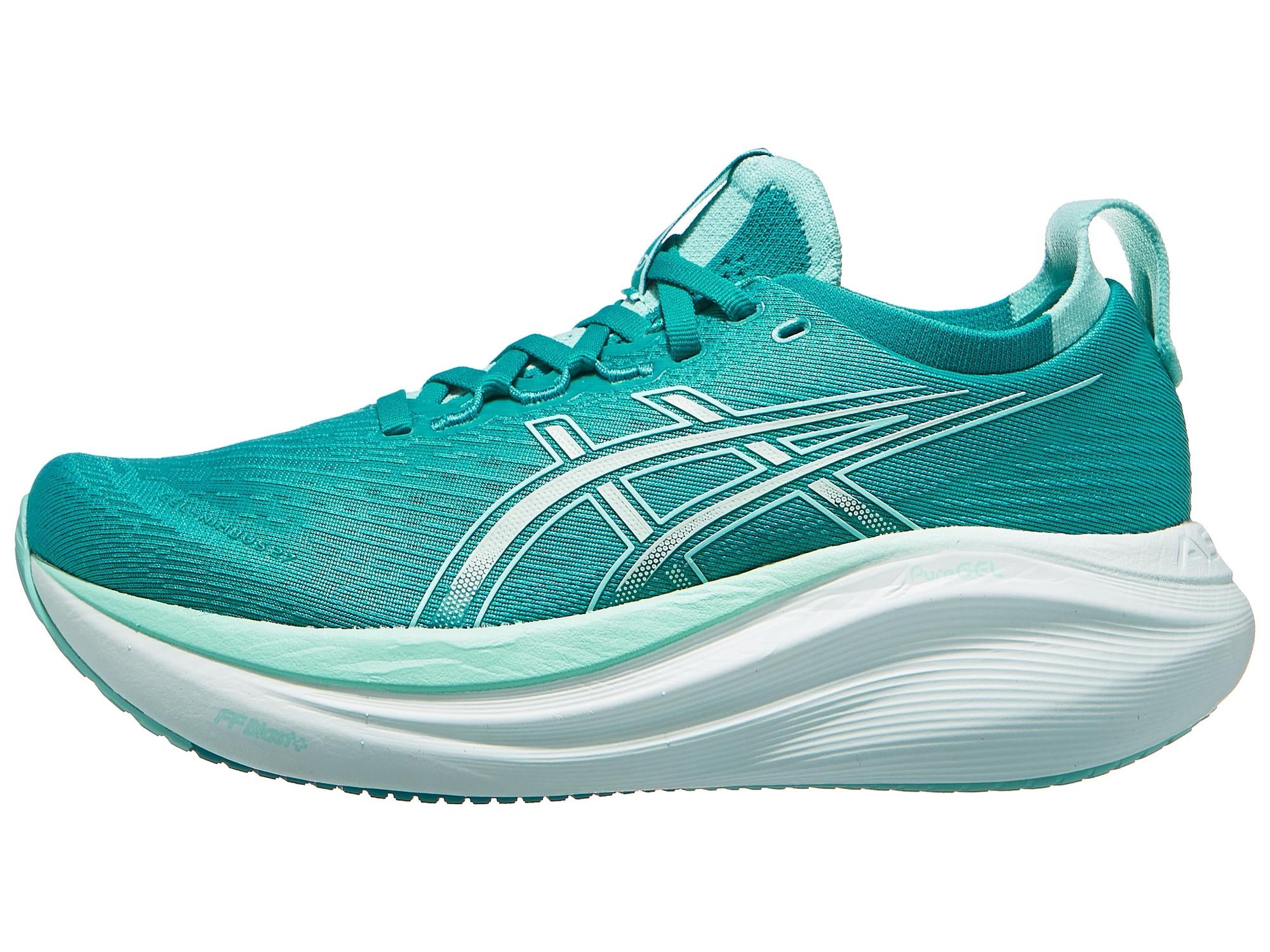 ASICS GEL NIMBUS 27 MUJER en RunningWarehouse