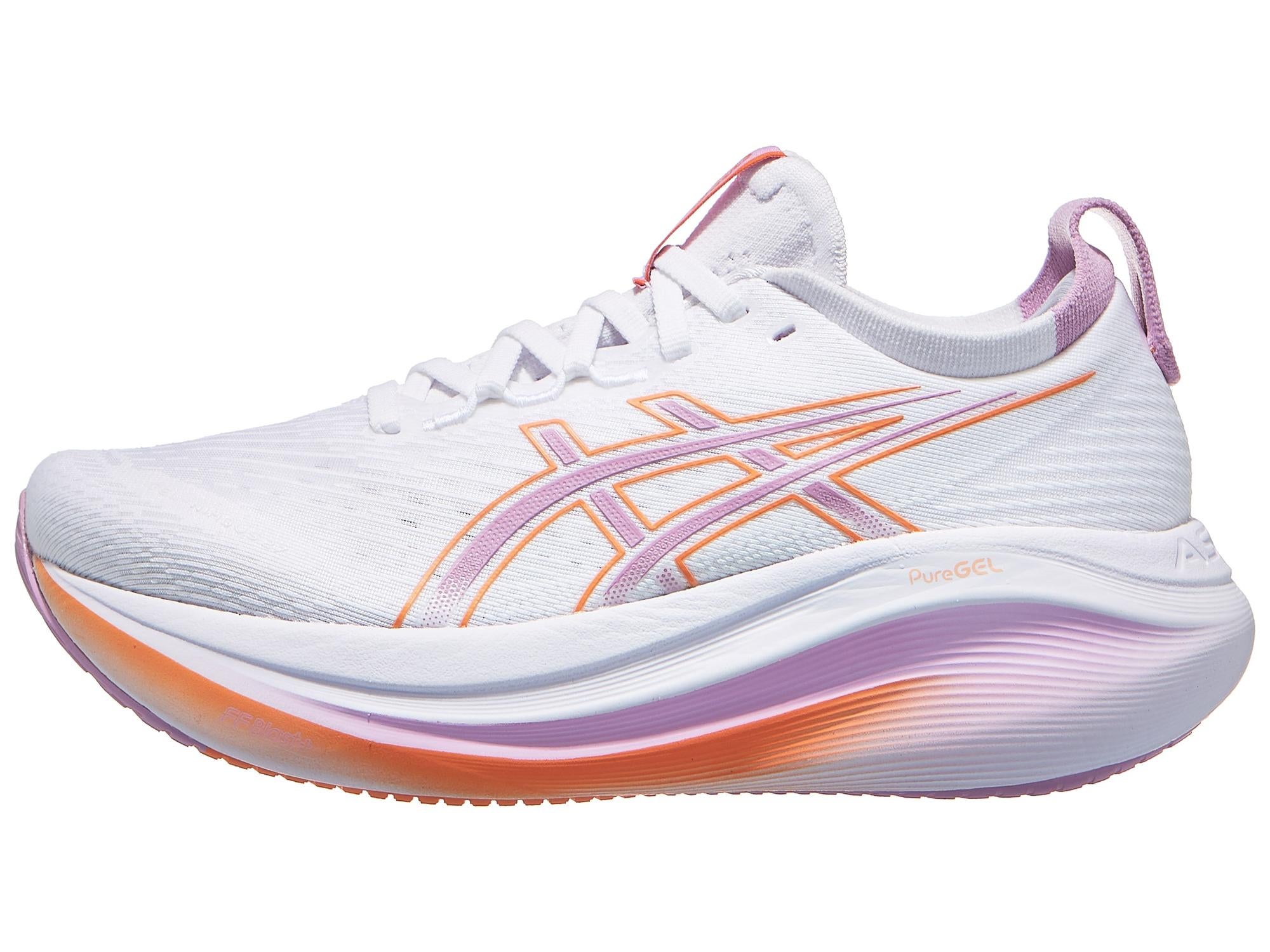 ASICS GEL NIMBUS 27 MUJER en RunningWarehouse