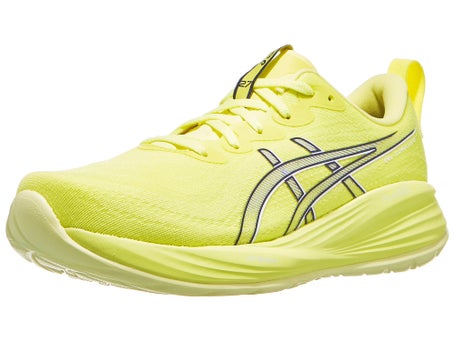 ASICS Gel Cumulus 27\Mens Shoes\Citron/White
