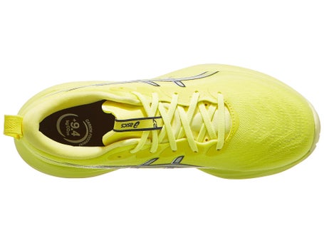 ASICS Gel Cumulus 27\Mens Shoes\Citron/White