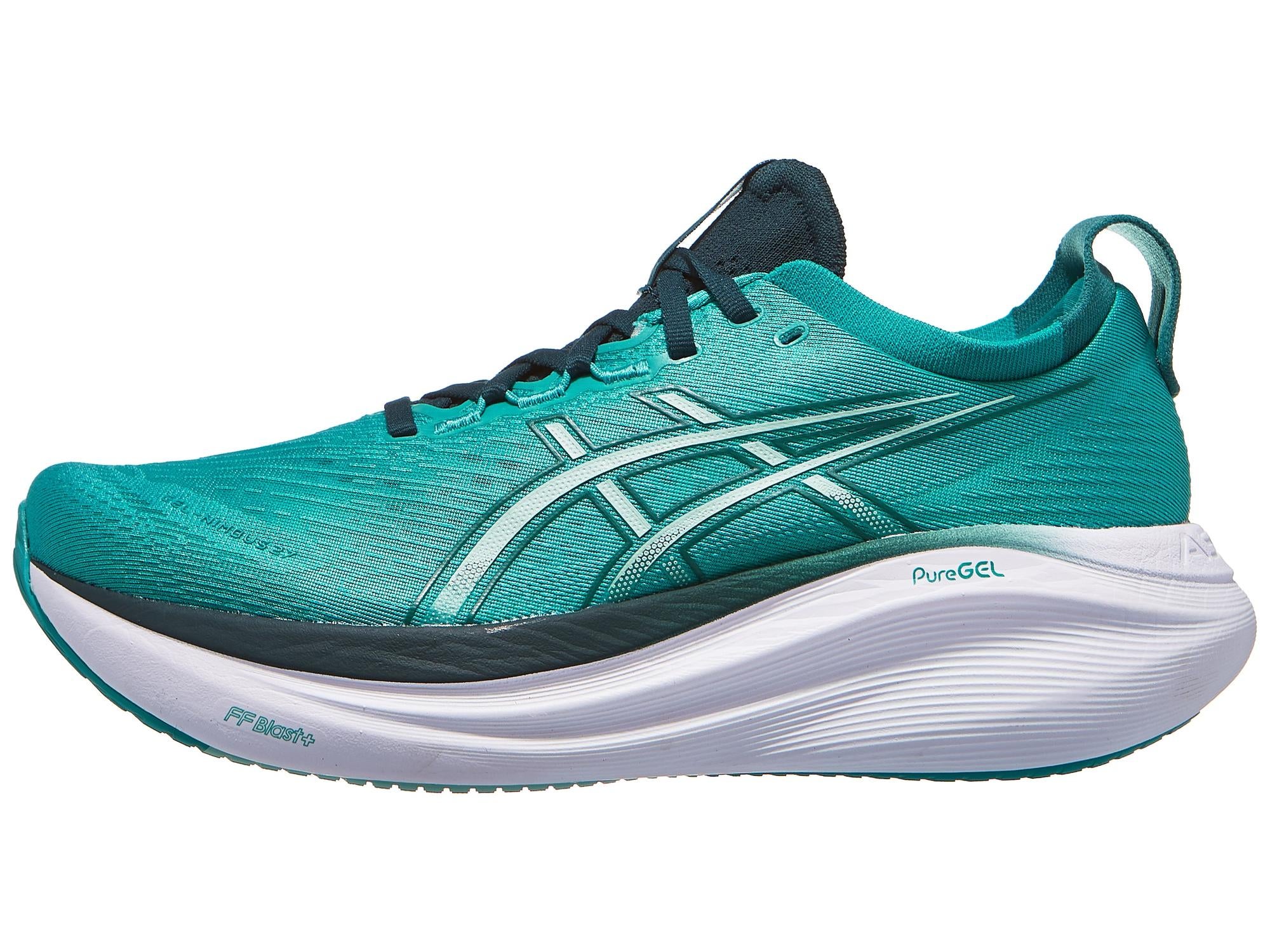 ASICS GEL NIMBUS 27 HOMBRE en RunningWarehouse