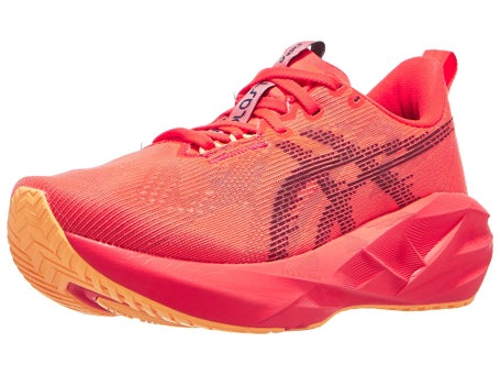 ASICS Novablast 5 Damen Laufschuhe Flash Red Edo Purple