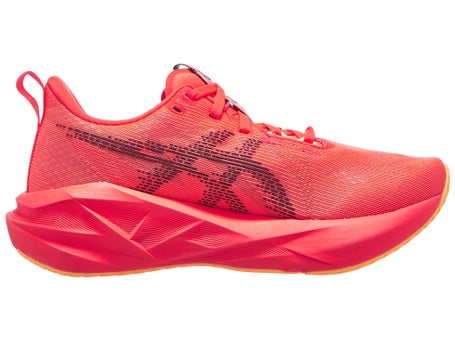 ASICS Novablast 5 Damen Laufschuhe Flash Red Edo Purple