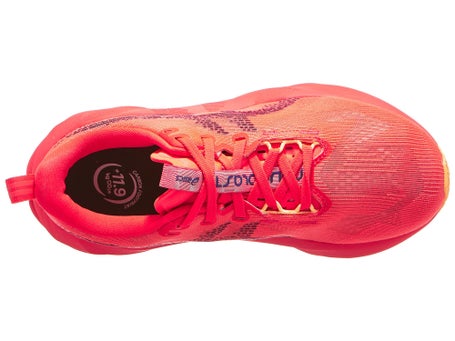 ASICS Novablast 5 Damen Laufschuhe Flash Red Edo Purple