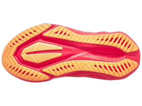 ASICS Novablast 5 Damen Laufschuhe Flash Red Edo Purple