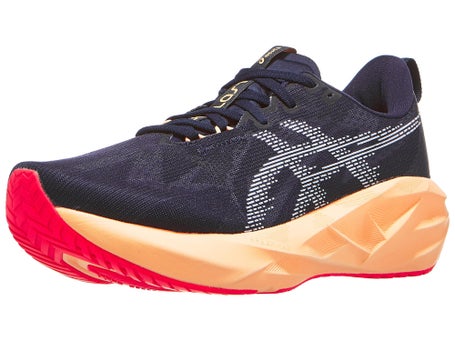 ASICS Novablast 5\Mens Shoes\Midnight/Orange Glow