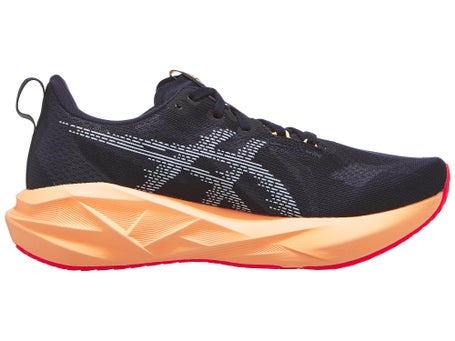 ASICS Novablast 5\Mens Shoes\Midnight/Orange Glow