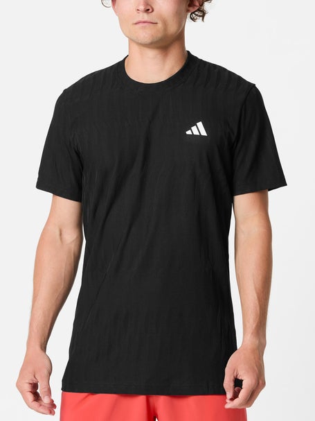 Camiseta técnica hombre adidas Core Freelift Negro