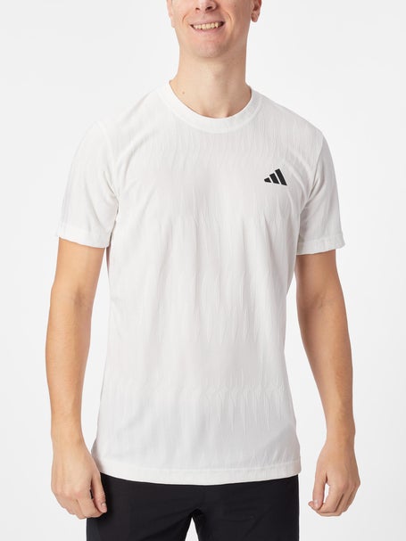 Camiseta técnica hombre adidas Core Freelift Blanco