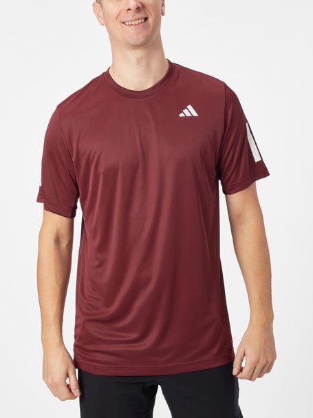 adidas Herren Club 3 Stripe Crew