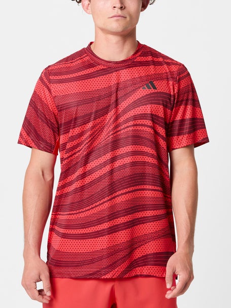 Camiseta técnica hombre adidas Club Graphic