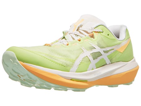 ASICS Fuji Speed 4\Unisex Shoes\Lime Green/Cream