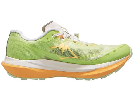 ASICS Fuji Speed 4\Unisex Shoes\Lime Green/Cream