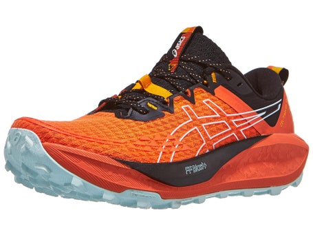 Scarpe ASICS Gel Trabuco 13 Arancione Nova Pure Aqua Uomo