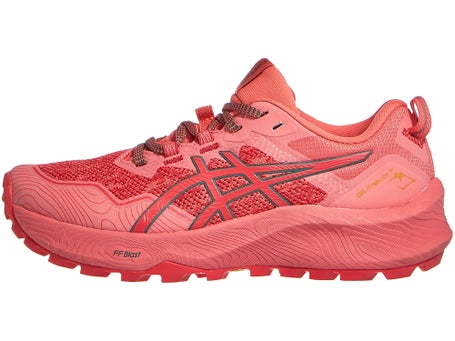 Chaussures Femme ASICS Gel Trabuco 11 Pamplemousse rose Lierre