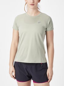 Camiseta mujer Asics Core - Olive Grey
