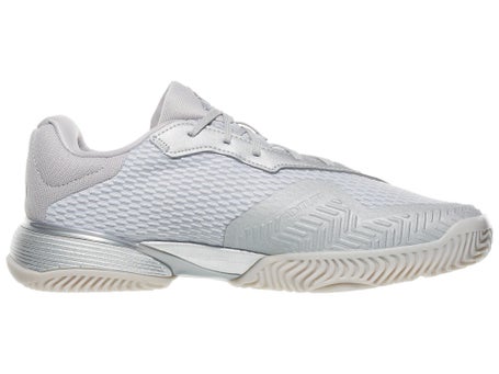 Scarpe adidas Barricade K Silver Grigio Junior TUTTE LE SUPERFICI