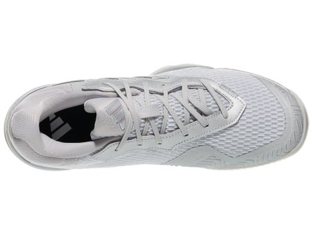 Scarpe adidas Barricade K Silver Grigio Junior TUTTE LE SUPERFICI