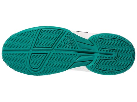 adidas Courtflash K AC\Off White/Teal Junior Shoes